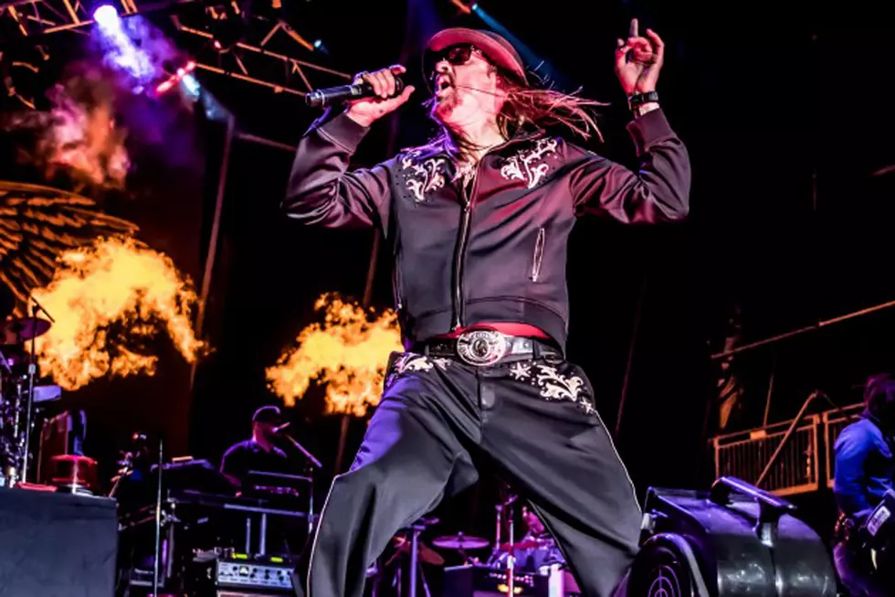 Kid Rock Blends Rap, Rock + Country at Taste of Country Fest