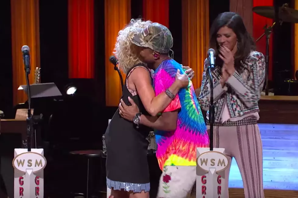 Pharrell Makes His Grand Ole Opry Debut
