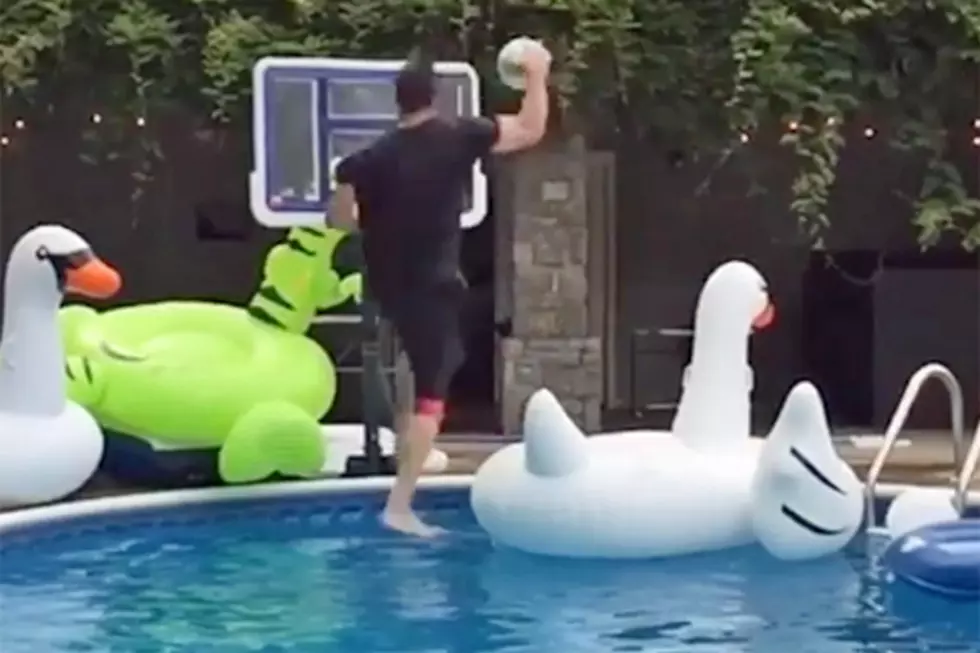 Swan Dunk! Sam Hunt Shows Off His Crazy Basketball Skills [Watch]