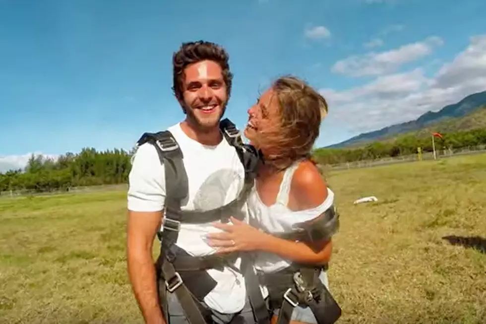 Thomas Rhett Is Really Hoping To Not Have Another Child, At Least