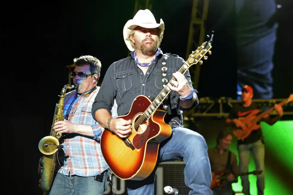 Toby Keith Brings Interstates and Tailgates to New Jersey
