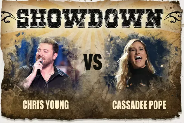 The Showdown: Chris Young vs. Cassadee Pope