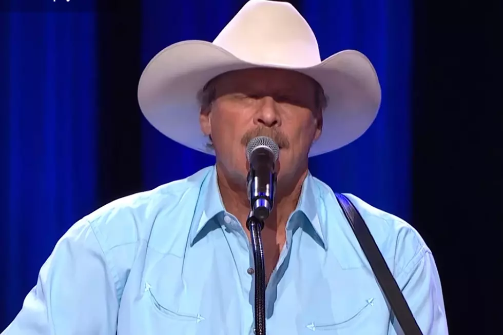 Alan Jackson Remembers When He Joined the Grand Ole Opry [Watch]