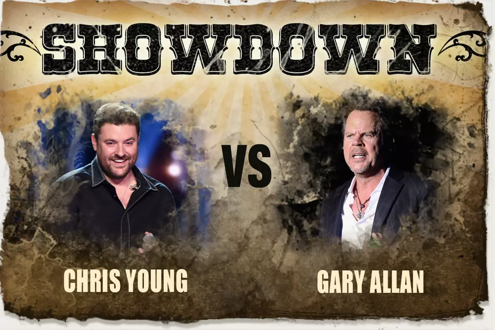 The Showdown: Chris Young vs. Gary Allan