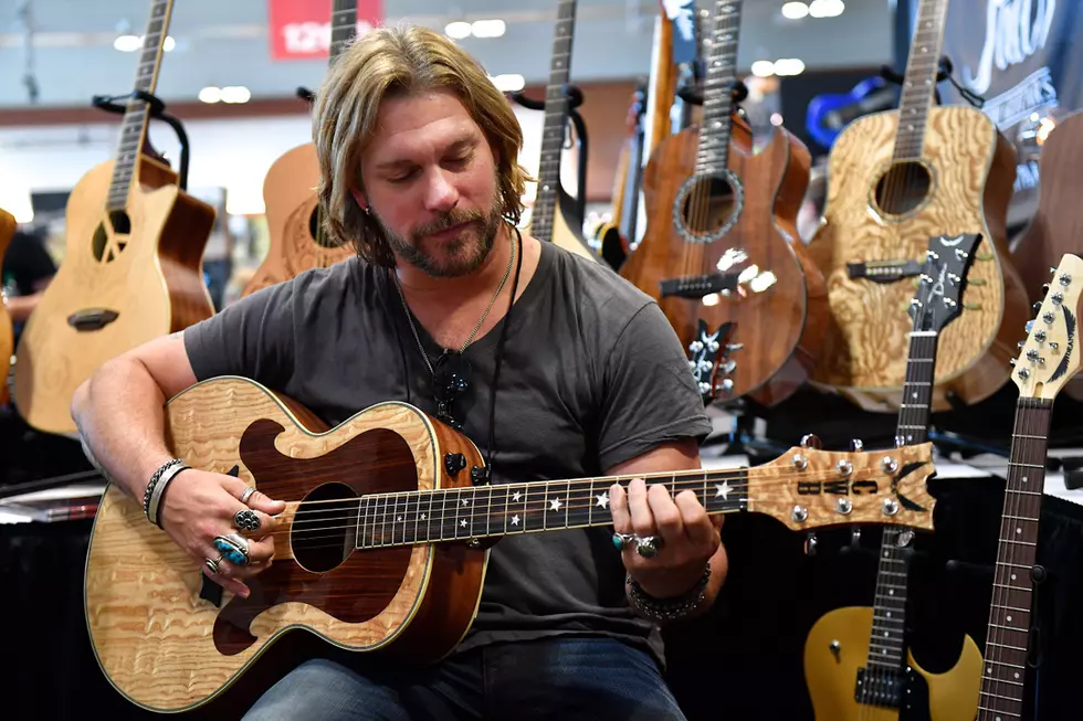 Craig Wayne Boyd Promoting Signature Guitar Line at NAMM in Nashville