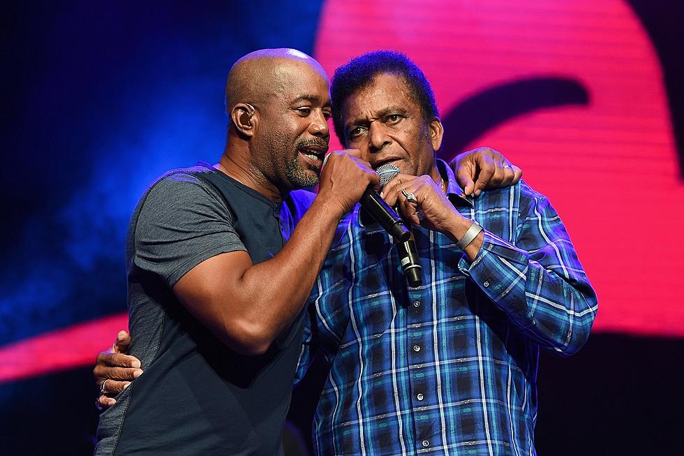 Darius Rucker Joins Charley Pride to Sing ‘Kiss an Angel Good Morning’ [Watch]