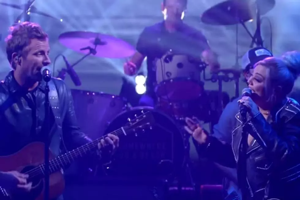 Dierks Bentley and Elle King Captivate &#8216;Late Show&#8217; Audience With &#8216;Different for Girls&#8217;