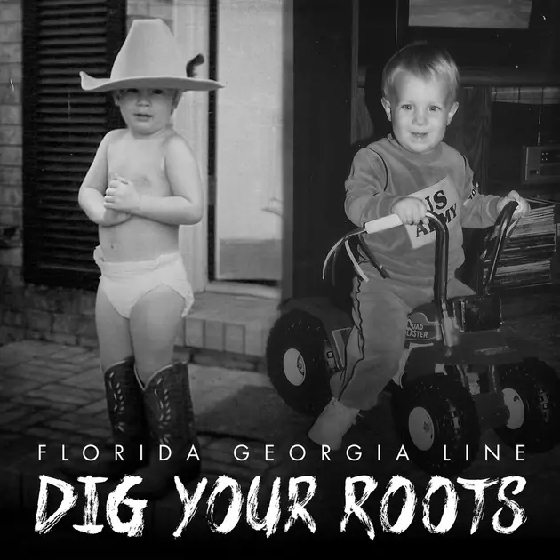 Florida Georgia Line Throw It Back — Way Back — With &#8216;Dig Your Roots&#8217; Album Cover
