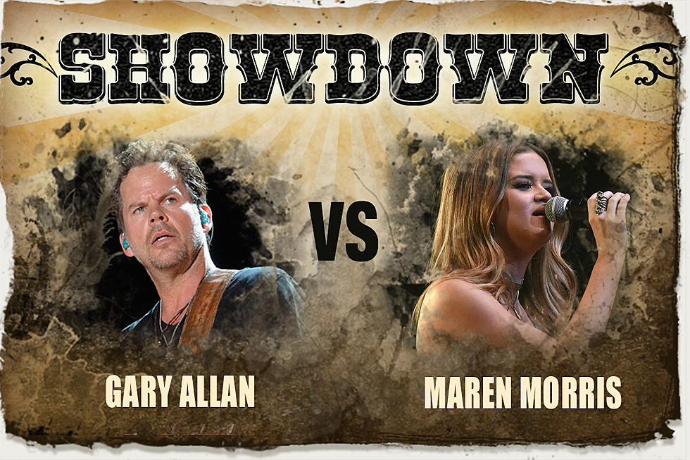 The Showdown: Gary Allan vs. Maren Morris