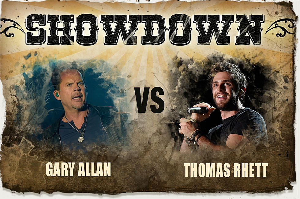 The Showdown: Gary Allan vs. Thomas Rhett