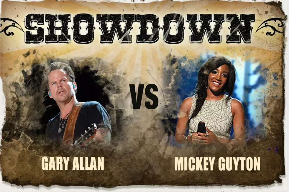 The Showdown: Gary Allan vs. Mickey Guyton