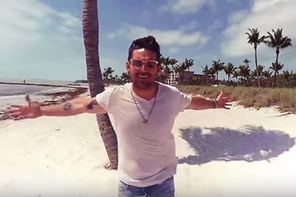 Jake Owen Goes Beachin’ in 360 ‘American Country Love Song’ Video