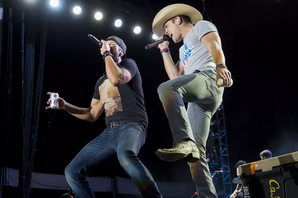 Luke Bryan, Dustin Lynch ‘Play Something Country’ in Concert [Watch]