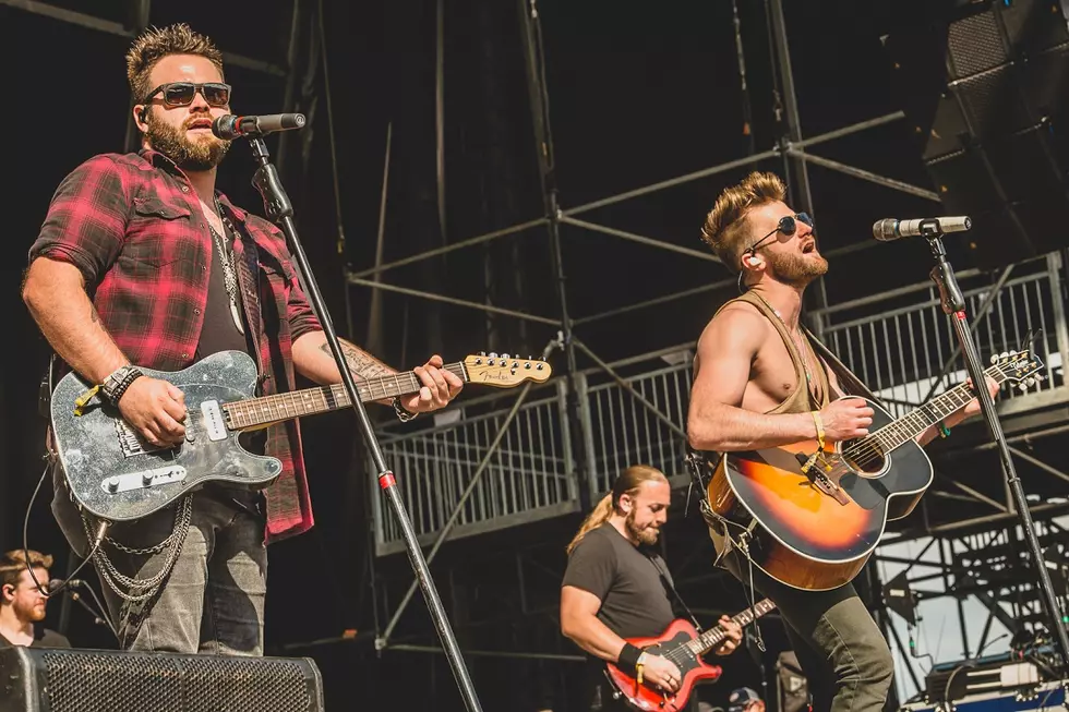 The Swon Brothers Offer Fun Set at 2016 Taste of Country Music Festival
