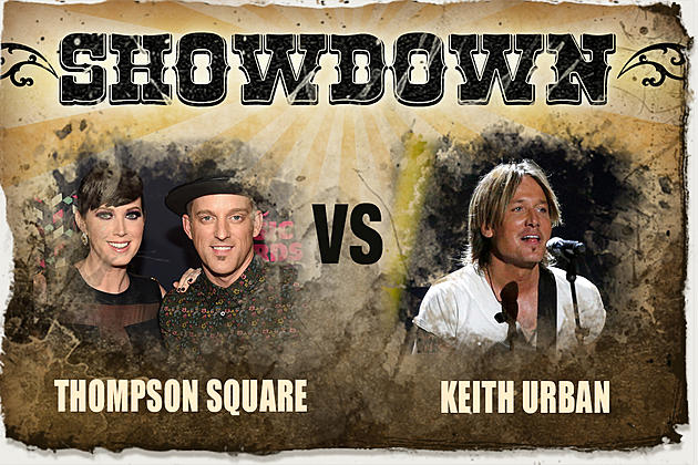 The Showdown: Thompson Square vs. Keith Urban