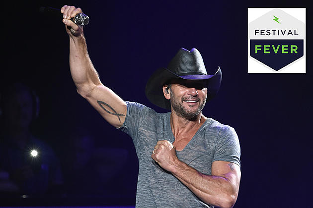 WE Fest 2016 Lineup: Tim McGraw