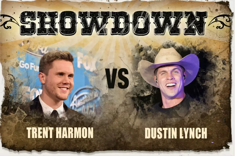 The Showdown: Trent Harmon vs. Dustin Lynch