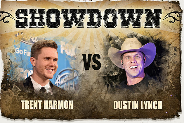 The Showdown: Trent Harmon vs. Dustin Lynch
