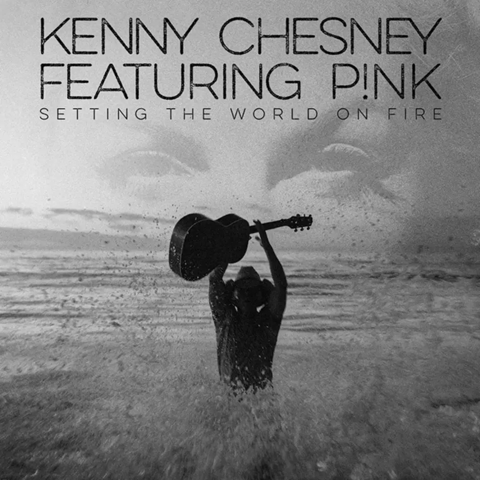 Kenny Chesney (Feat. Pink), &#8216;Setting the World on Fire&#8217; [Listen]