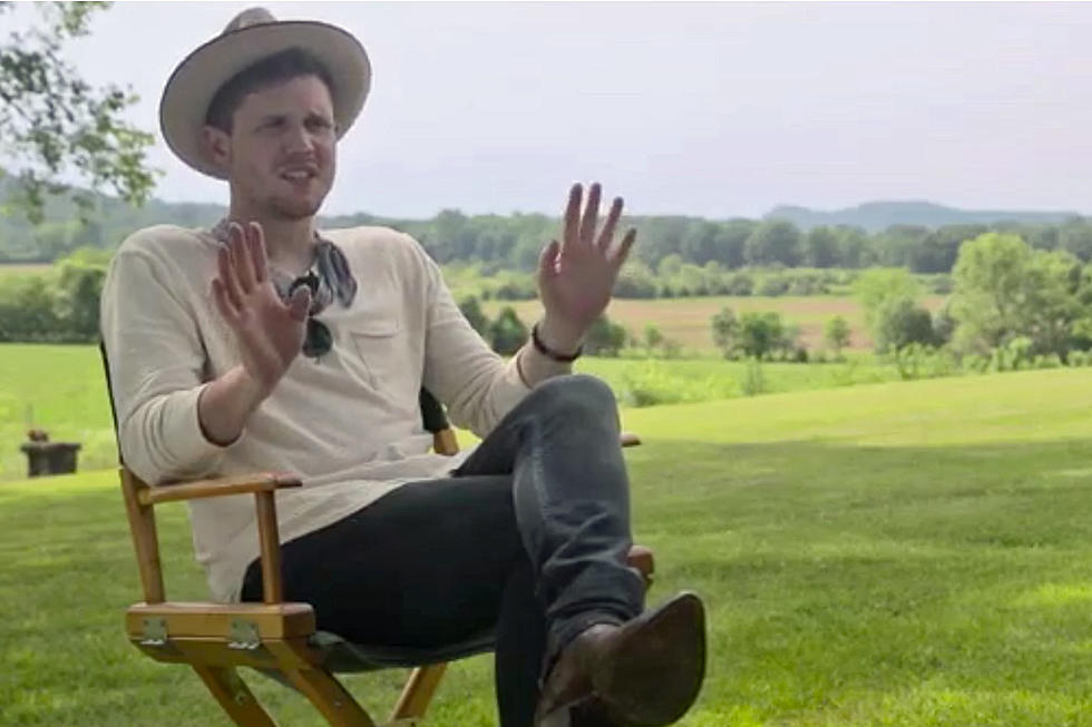 Trent Harmon Proves Country Cred in There's a Girl BTS Video