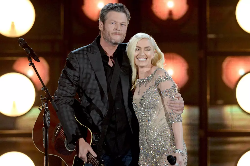 Blake & Gwen Reunite on The Voice