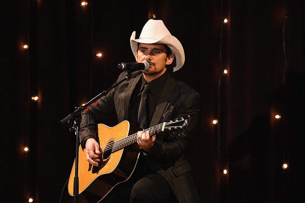 Now It Can Be Told:  Brad Paisley To Headline New Venue’s 1st Country Show