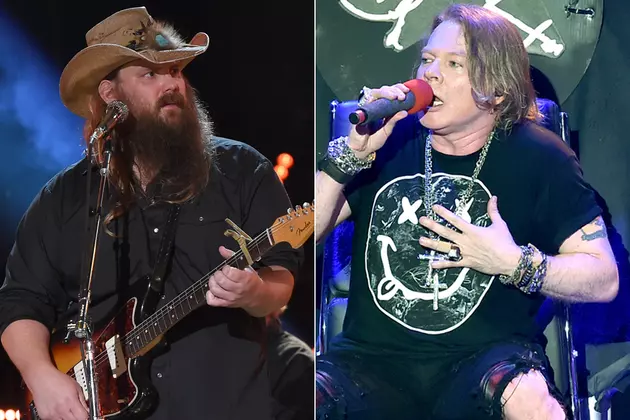 Chris Stapleton Gushes Over Meeting &#8216;Gentleman&#8217; Axl Rose at Nashville Gig