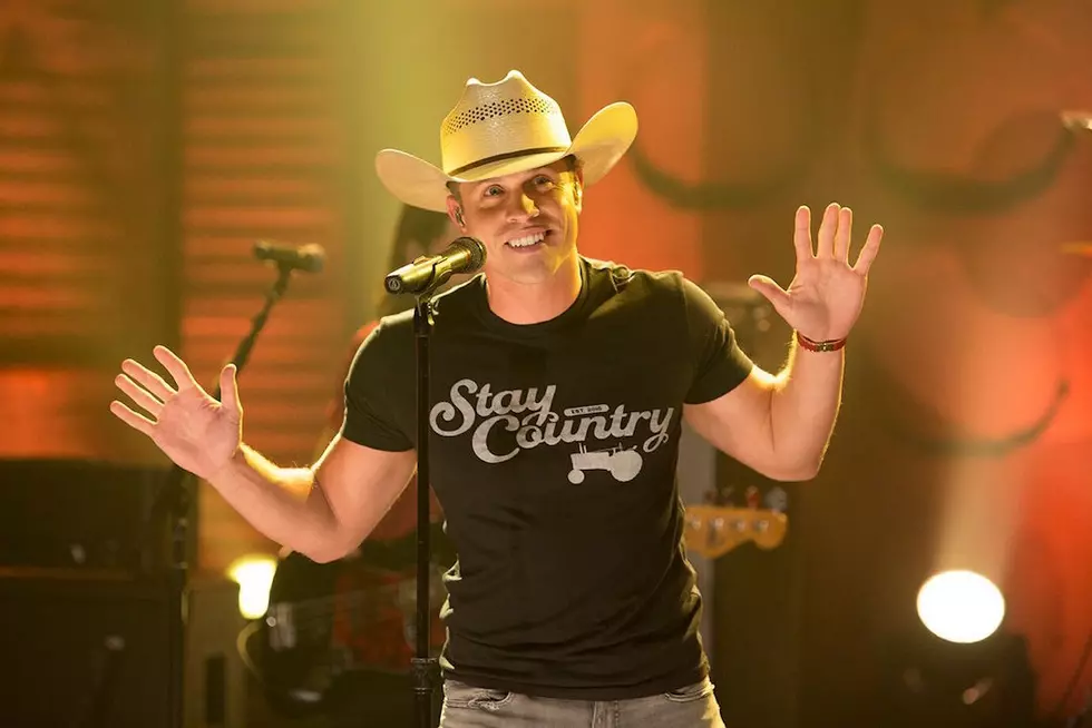 Dustin Lynch Makes Crowd See Red With Sizzling Performance on ‘Conan’ [Watch]