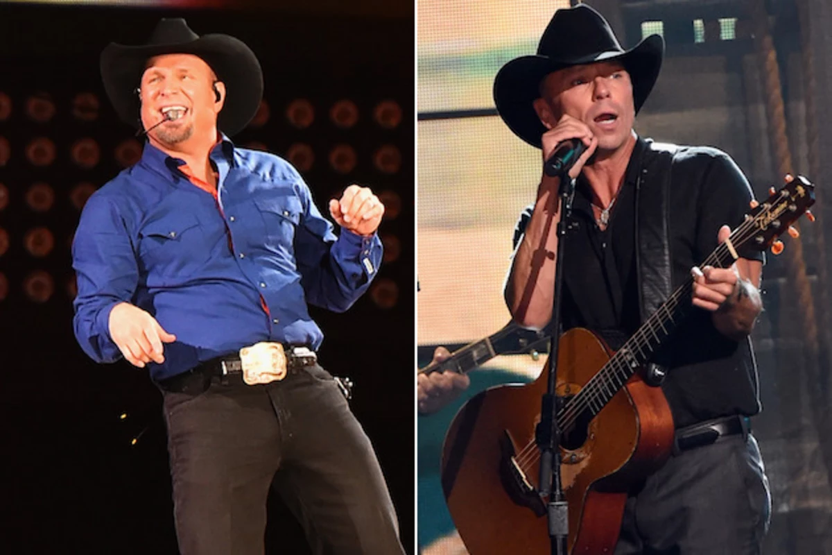 Garth Brooks, Kenny Chesney Named Top Country Earners