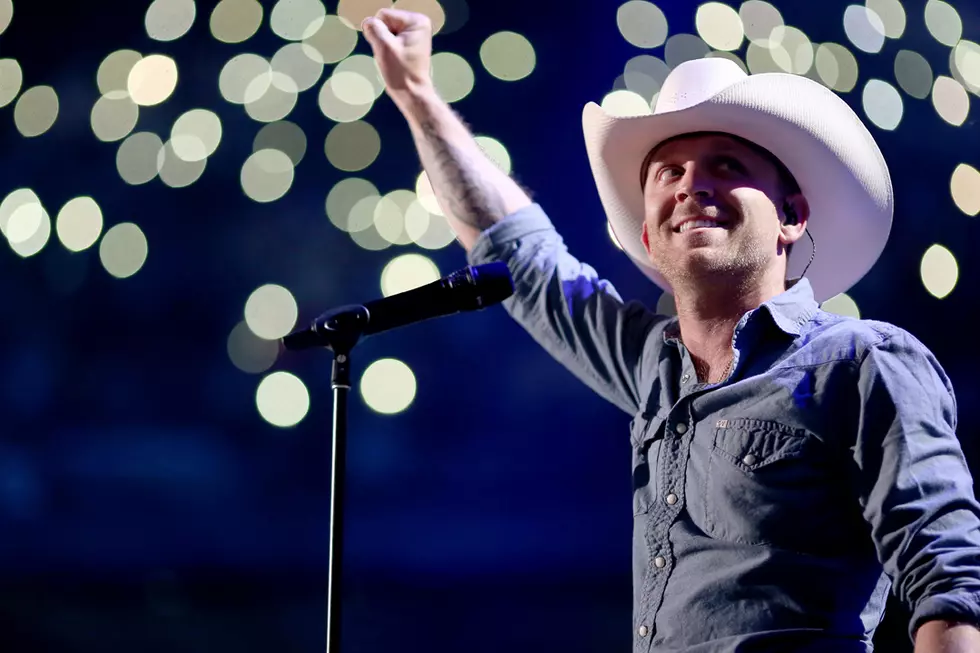 Justin Moore Has #1 Album