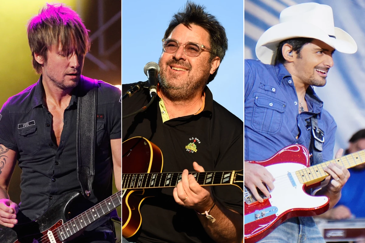 Best Guitarists in Country Music