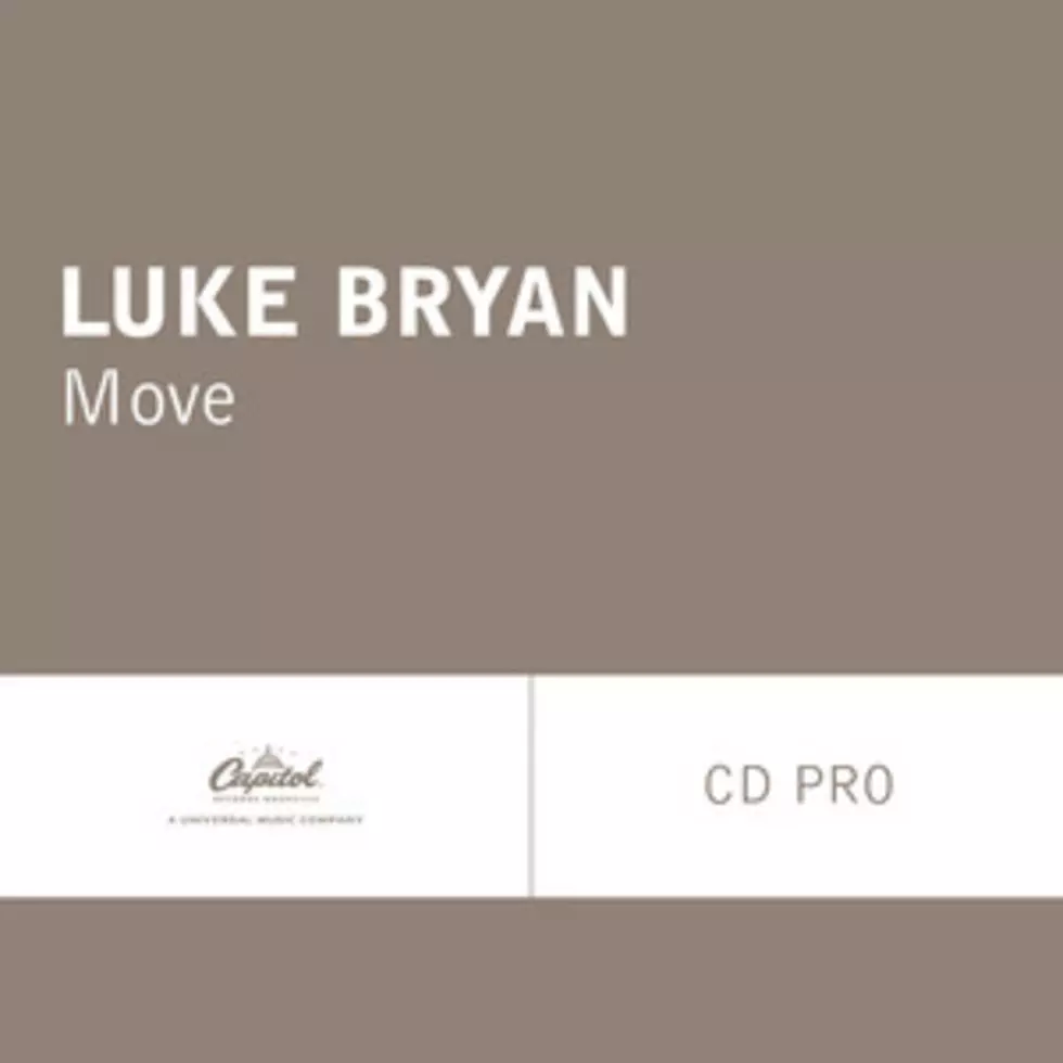 Luke Bryan, &#8216;Move&#8217; [Listen]