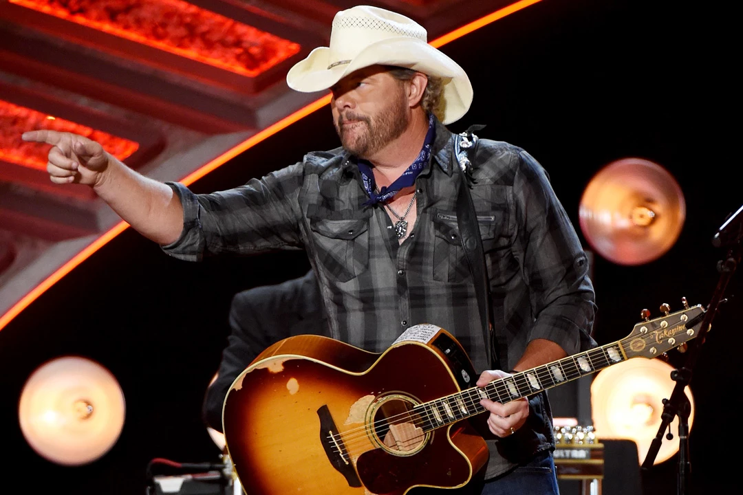 Rob’s Backstage Encounter with Toby Keith