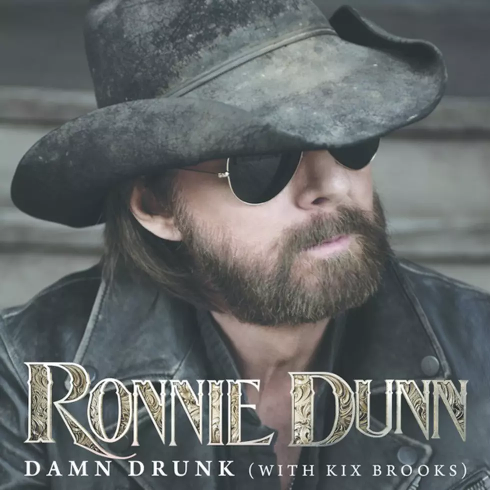 Ronnie Dunn (Feat. Kix Brooks), &#8216;Damn Drunk&#8217; [Listen]