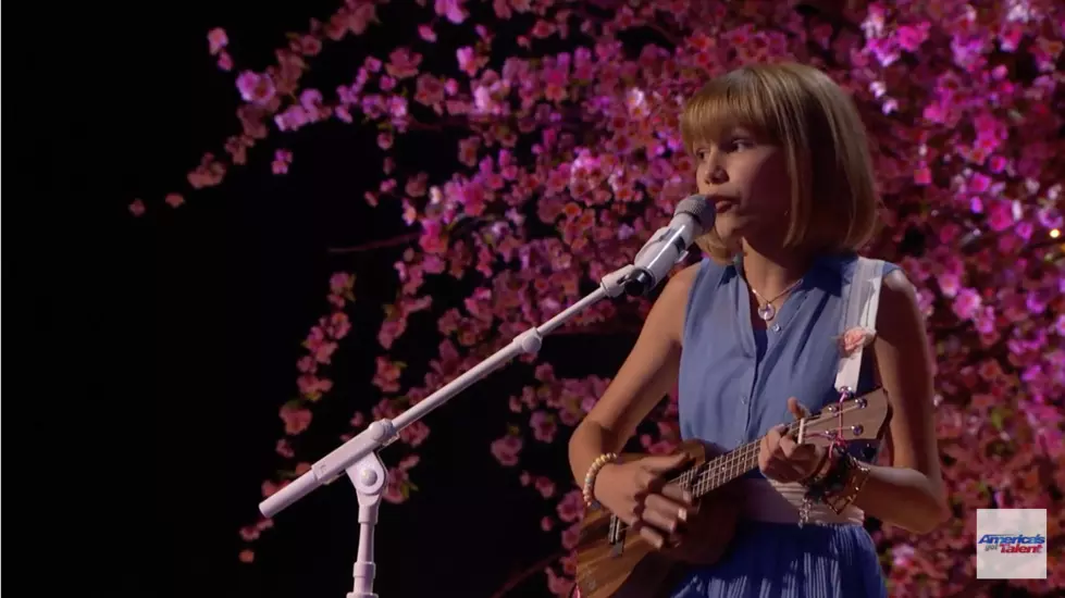 12-Year-Old Grace VanderWaal Stuns With Original Folky Tune on ‘America’s Got Talent’