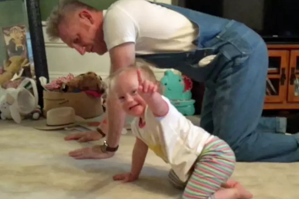 Joey + Rory's Daughter Indiana Learns to Crawl [Watch]