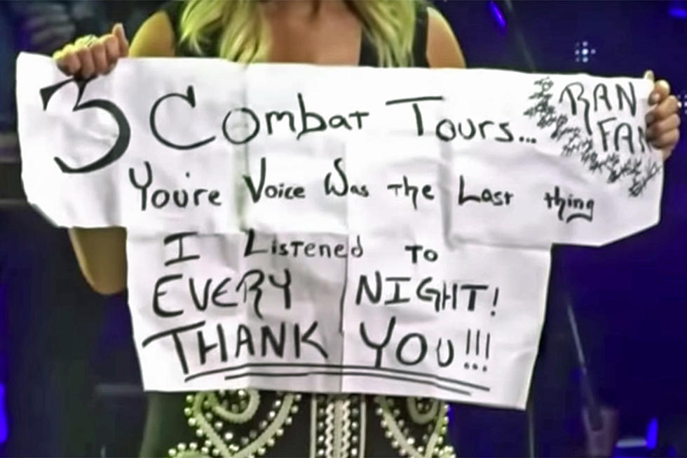 Miranda Lambert to Meet Soldier Whose Concert Sign Made Her Cry