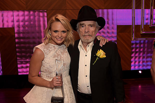 Miranda Lambert to Receive First-Ever ACM Merle Haggard Spirit Award