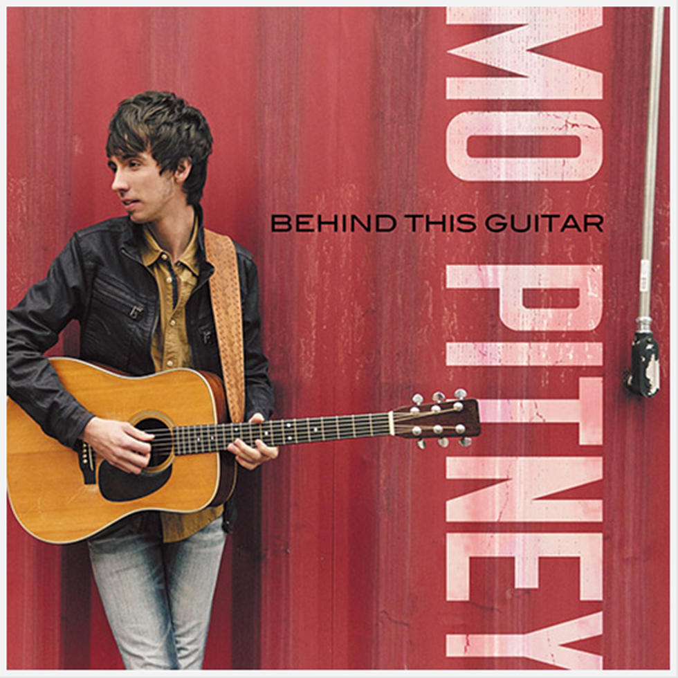 Mo Pitney to Release Debut Album, &#8216;Behind This Guitar&#8217;