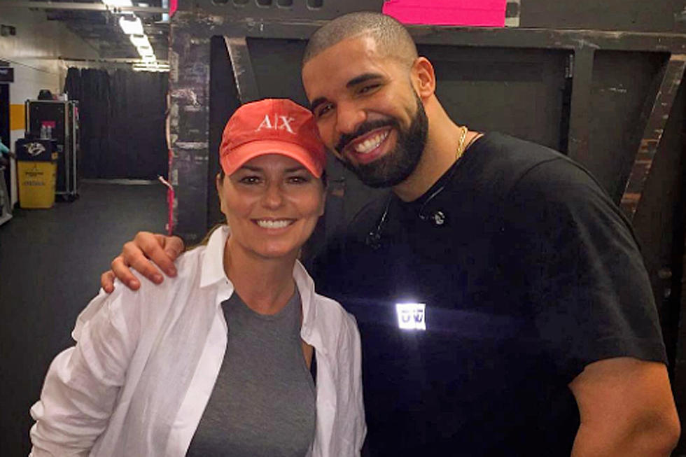 Rapper Drake Dedicates Nashville Show to Shania Twain