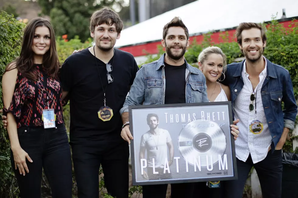 Thomas Rhett’s ‘Tangled Up’ Goes Platinum