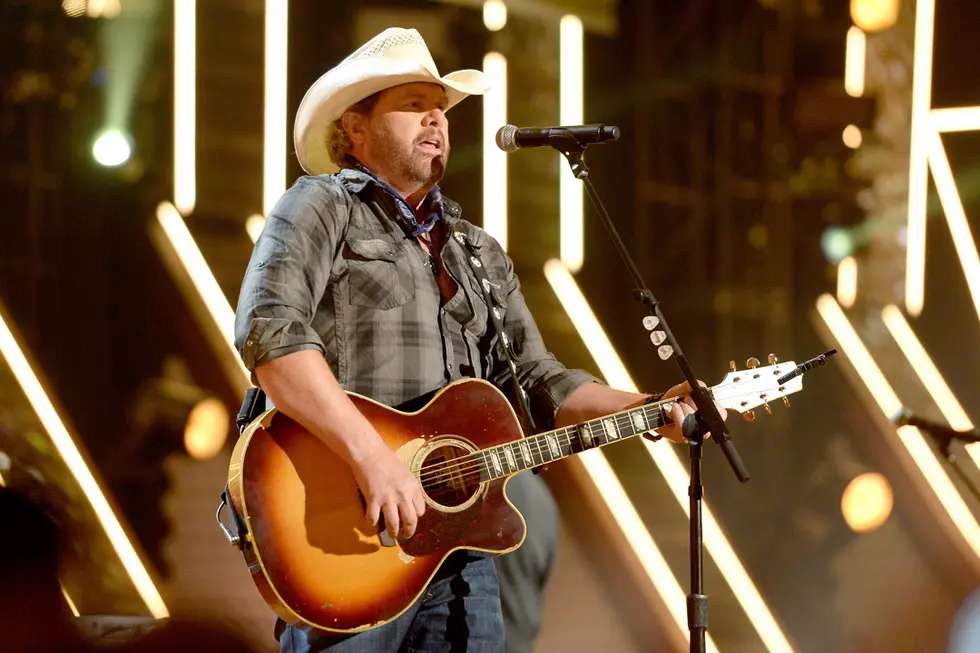 Win a Guitar Autographed by Toby Keith