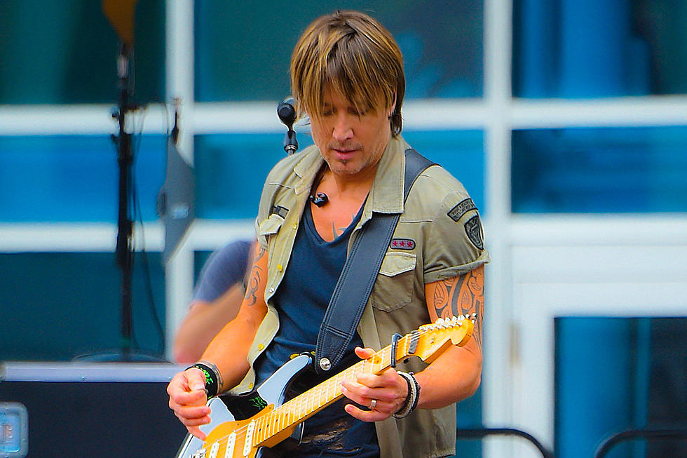 ToC's Pick: Keith Urban, 'Blue Ain’t Your Color'