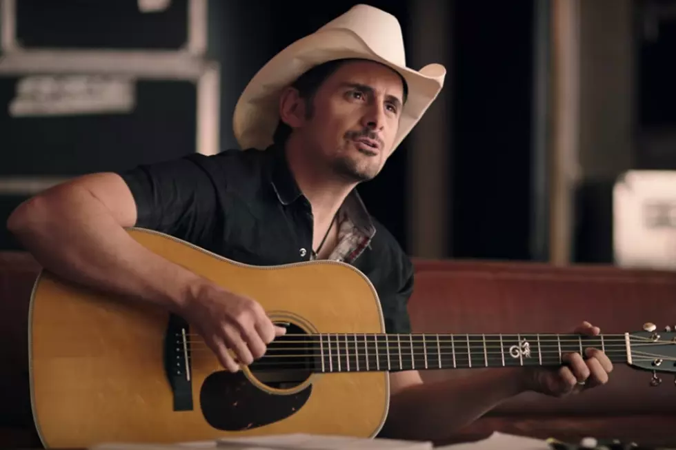 Brad Paisley Goes Nationwide for New Ad Campaign