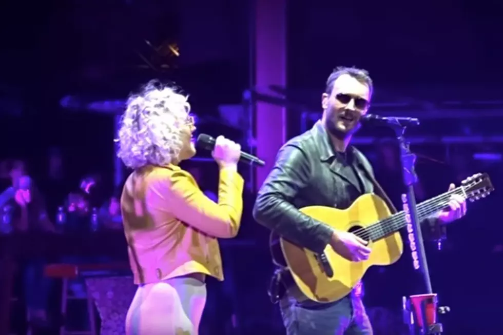 Cam Joins Eric Church for Acoustic Performance of ‘Like Jesus Does’ [Watch]