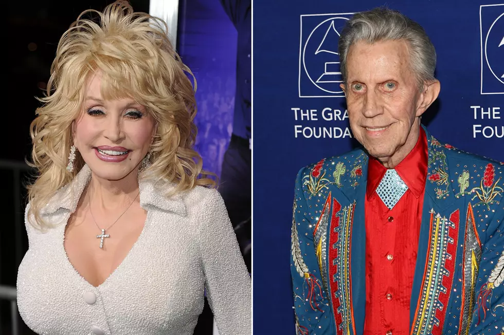Dolly Parton Leaves Porter Wagoner