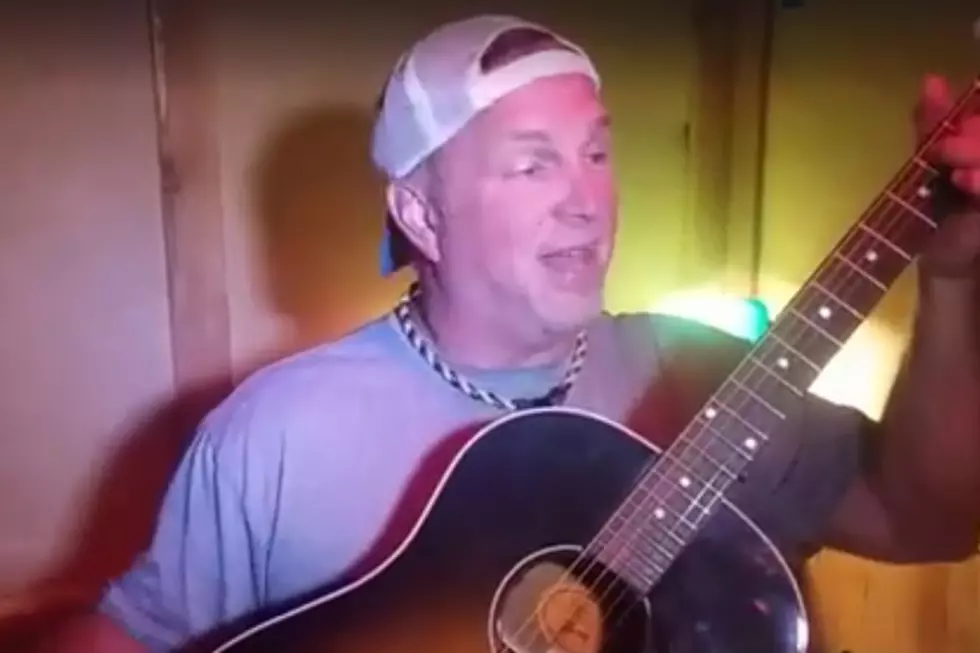 Garth Brooks Takes Us Into the Studio on First Day of New Record [Watch]