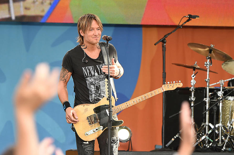 Keith Urban Brings the Blues to ‘Good Morning America’ [Watch]