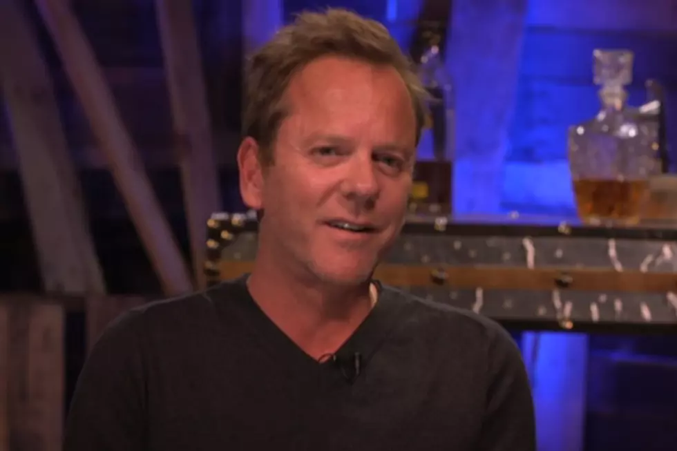 Kiefer Sutherland Overcomes ‘Stigma’ to Release Debut Album, ‘Down in a Hole’