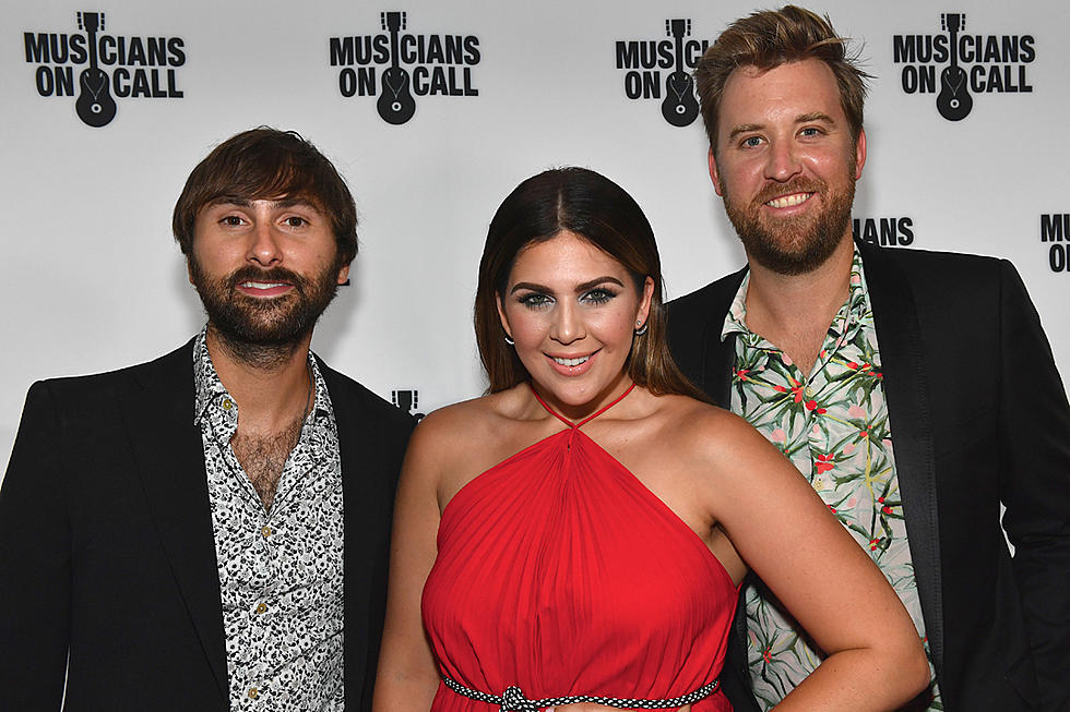 Lady Antebellum Honored With 2016 Music Heals Award at Musicians on Call Event